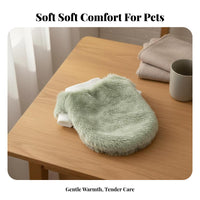 Two-Legged Design Warm Pet Pullover Comfortable Fit Fleece Pet Pullover Breathable for Dogs, Puppy Owners, Cold Weather, Daily Wear, Outdoor