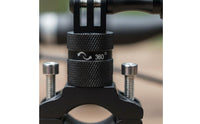 Action Camera Bike Mount Wide Compatibility Action Camera Handlebar Holder 360 Rotating Handlebar Holder Versatile Mounting