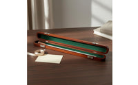 Fiberglass Conductor Music Rod Easy to Hold Wooden Music Rod in Box Carrying Case Conducting Rod for Orchestra Conductors, Concert, Rehearsal