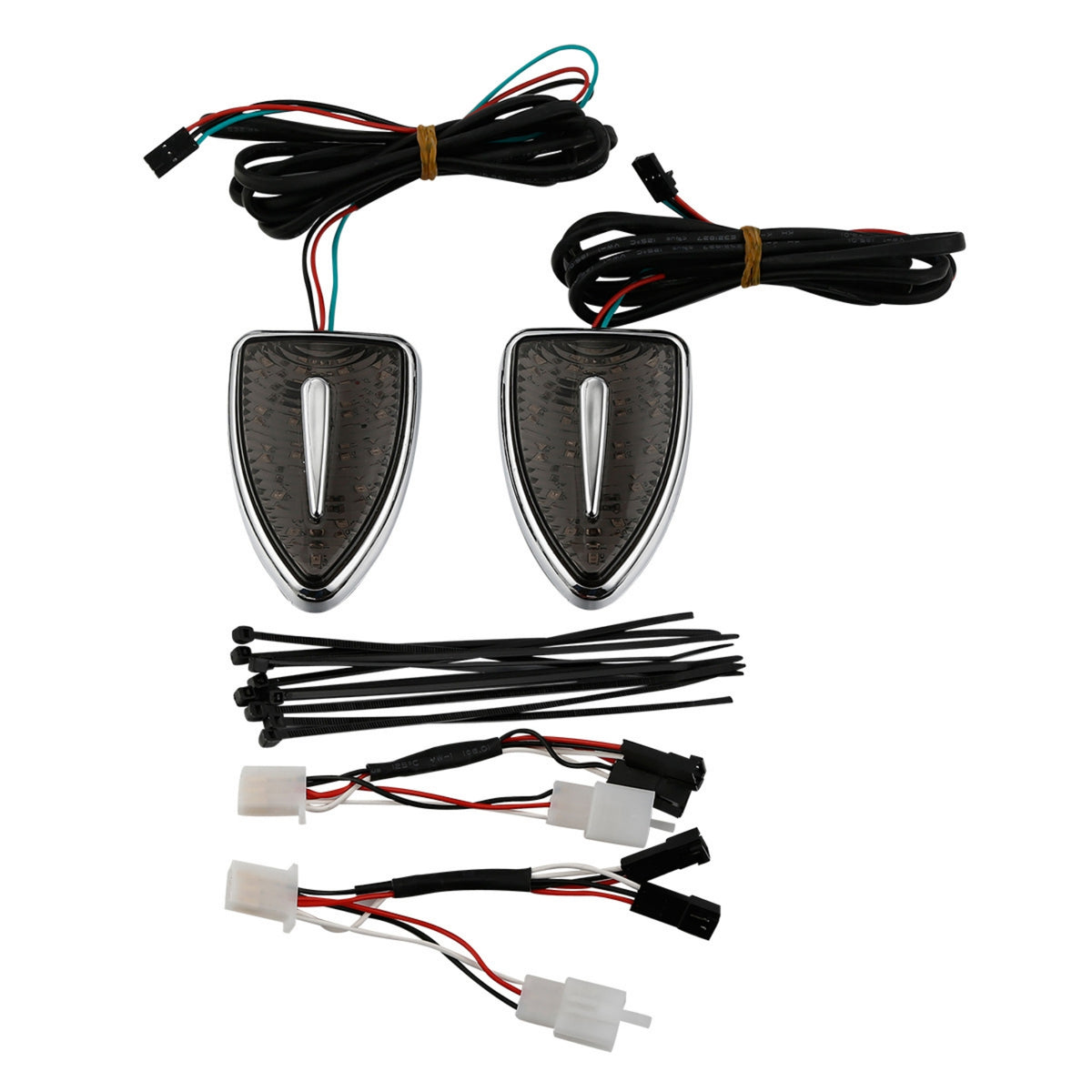 Left and Right Marker Lights Compact Motorcycle Turn Marker Light Easy Install Vehicle Lighting