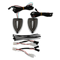 Left and Right Marker Lights Compact Motorcycle Turn Marker Light Easy Install Vehicle Lighting