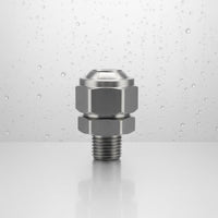 Multi Angle Rotation Stainless Steel Swivel Nozzle Easy to Install Ball Joint Fitting High Pressure for Plumbing System
