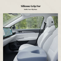 Short Driver Booster Seat Cushion, Women’s Pad, 9cm Elevation, Breathable Anti-Slip