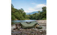 Waterproof Fish Carrier Easy to Clean Unhooking Mat Bag Mesh Drainage Large Capacity Fishing Carrier for Outdoor
