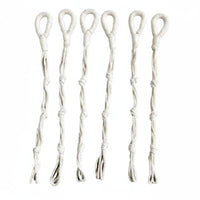 Decorative Hanging Planter Hanger Handmade Hanging Rope Planter Bohemian Style Woven Pot Holder for Garden, Balcony, Indoor