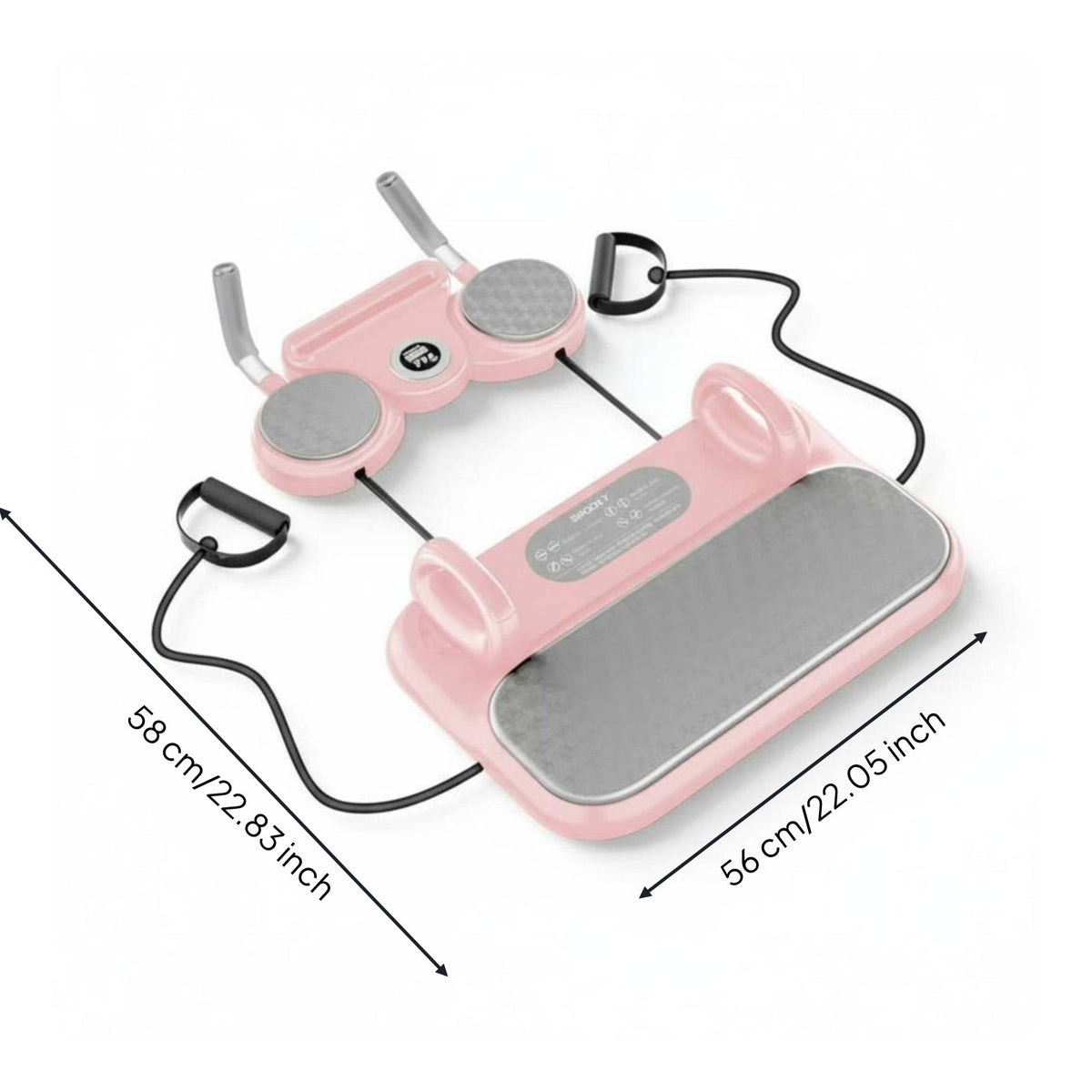Multifunctional Fitness Board Multi-Functional Multifunctional Press-up Board Portable Press-up Support for Beginners