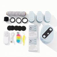 Rechargeable Cat Teaser with Controller Motorized Electric Cat Teaser Interactive Hands-Unrestricted for Indoor Cats, Kittens, Living Room, Apartment