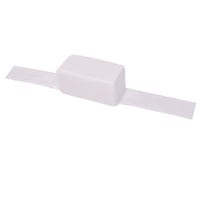 Padded Detachable Leg Cushion Soft Leg Cushion with Strap Compact Knee Separator with Straps Slim for Side Sleepers, Bed