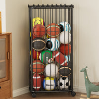 Basketball Storage Rack for Balls and Toys