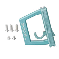 Folding Bike Front Carrier Block Lightweight Design Snout Mount Telescopic Latch Bike Bag Mounting Bracket for Cyclists