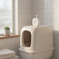 Cat Litter Odor Neutralizer Filter-Unobstructed Smart Pet Odor Neutralizer