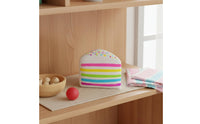 Stress Relief Sprinkle Cake Press Toy Soft Texture Cake Slice Fidget Toy for Children, Office, School
