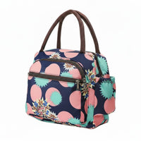 Multi-Compartment Handbag Waterproof all-purpose bag Water-Resistant for Work, Moms