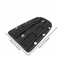 Drysuit Back Weight Secure Plate Fit 6 Kg Backplate Weight Heavy Duty for Divers