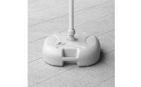 Water-Filled Umbrella Base with Water-Filled Low-Profile for Homeowners, Garden, Yard, Balcony
