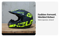 Complete-Coverage Helmet Multi-Season Adventure Helmet High-Strength Shell Guarding Headwear for Motorcycle Riders, Mountain Bikers, BMX