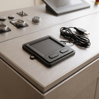 Panel-Mount Wired Touchpad Mouse Compact Trackpad with Left and Right Buttons Large Touchpad with Buttons Multi-Point for Industrial Control Cabinets