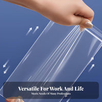 20 Waterproof Phone Bag Self-Sealing Waterproof Mobile Protector Oil-Resistant Mobile Accessory for Delivery Drivers, Smartphone Users, Rainy Days