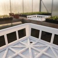 High-Temperature High-Pressure Tissue Culture Seedling Tray