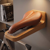 Ergonomic Sport Cycle Saddle Padded Cycle Saddle with Metal Slim Waterproof Bike Seat Lightweight for Commuters, Road Cycling, Daily Commuting