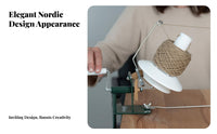 Adjustable Clamp Hand Crank Yarn Winder Labor-Saving Manual Yarn Ball Winder Center-Pull Cakes Knitting Accessory Easy to Use for Knitters, Crocheters, Crafters