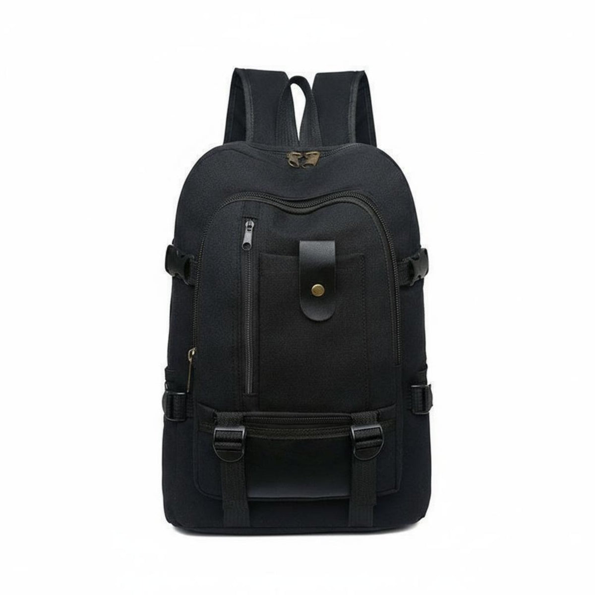 Wear-Resistant Large Capacity Utility Pack long-lasting rucksackpack Simple Design Rucksack Padded Shoulder Straps for explorers, Professionals, Work locations, journey, Outdoor Activities, everyday Commute