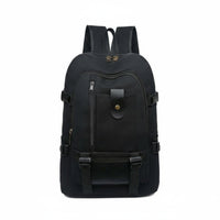 Wear-Resistant Large Capacity Utility Pack long-lasting rucksackpack Simple Design Rucksack Padded Shoulder Straps for explorers, Professionals, Work locations, journey, Outdoor Activities, everyday Commute