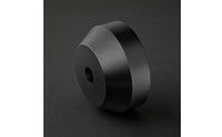 Conical 45 Rpm Adapter Compact Aluminum Turntable Adapter Shiny Finish Music Accessory Polished