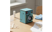 Educational DIY Washing Machine Model Rotating Drum Wooden Washer Assembly Kit Learn Through Play for Classroom