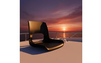 Boat Seat with Backrest Sturdy Boat Chair with Backrest Ergonomic