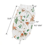 Cat Recovery Suit with Tie Straps, All Seasons Cat Neuter Suit, Anti-Lick Cat Spay Suit and Post-Surgery Cat Clothes for Comfortable Pet Recuperation