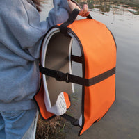 Diving Fin Bag Portable Snorkel Carryall Foldable for Snorkelers