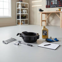 Oil Drain Pan Reusable Car Oil Change Pan Ergonomic Handle for DIY Enthusiasts