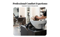 Waterproof Hair Washing Sink Pillow Comfortable Salon Sink Headrest Easy to Clean for Hairstylists, Barbers, Barbershop, Beauty Parlors, Spa