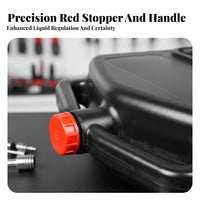 8L Oil Drain Effortless Pan Pouring Low Profile Oil Drain Pan Spill-Resistant Lip Vehicle Maintenance Tool for Auto Specialist S, Car Owners, Workshop