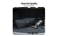 Long-Lasting Handheld Vacuum Storage Bag Zipper Closure Handheld Vacuum Carrying Case Thickened Material for Travel, Garage