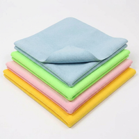 Extra Large Microfiber Cleaning Cloths, Super Absorbent Dust Cloths, Thickened Instrument Polishing Cloth, Colorfast Microfiber Cleaning