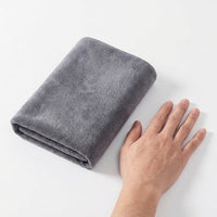 10-Pack 70cm x 30cm Microfibre Cloth and Large Cleaning Cloths, Thick 300 GSM Microfibre Towel, Quick-Dry Multi-Purpose Cleaning