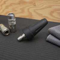 Pressure Washer Spray Nozzle Lotus-Design Pressure Washer Nozzle Metal Fitting
