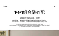 北欧实木藤编鞋柜换鞋凳组合入户门玄关柜大容量门口收纳置物鞋架