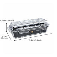 Waterproof Dustproof Waterproof Heavy Duty Lockable Storage Box for Field Work