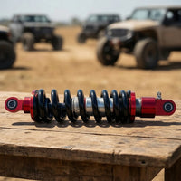 Shock Absorber with Coil Spring Heavy Duty Rear Shock Adjustable Damper for Motorcycle