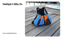 Grown-up Flotation Vest Breathable Paddleboard Safety Vest Grown-up Aquatic Jacket Quick Drying Waterproof Material for Kayakers