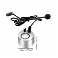 Stainless Steel Casing High-Frequency Atomizer Low Noise Pond Fogger Auto Shut-Stop Fountain Fog Machine for Rockery