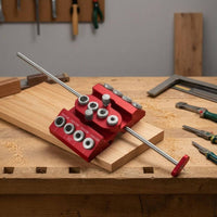 Marked Angles 30 45 90 Degree Drill Guide Portable Angle Drilling Jig Easy to Use Wood Drilling Guide Level Design