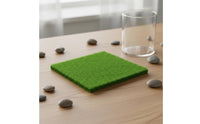 Fake Lichen Sheet Simulation Turf Section Soft Texture Fairy Garden Lawn for Crafters