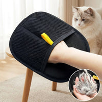 Car Seat and Car Interior Cleaner Cloth for Hair Removal, Reusable Five Finger Pet Hair Remover Glove, Carpet Cleaning Tool, Pet Owner Essential