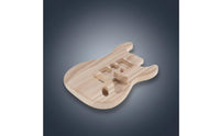 Solid Wood S and T Guitar Body Pre-Routed Strat Design Guitar Body Handmade Music Gear for Workshop