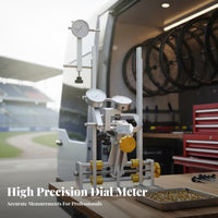 Dial Indicators Disc Brake Rotor Truing Stand Metal Frame Wheel Truing Stand