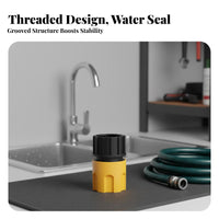 Universal Faucet Connector Leak-Proof Universal Faucet Adapter Leakproof